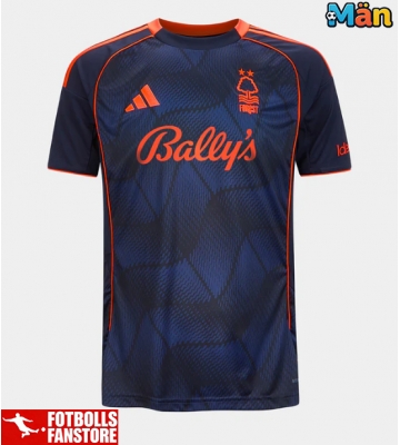 Nottingham Forest Tredje Tröja 2025-26 Kortärmad